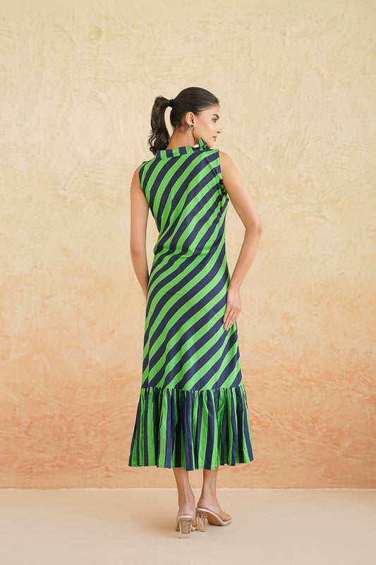 Forest Wave Dress