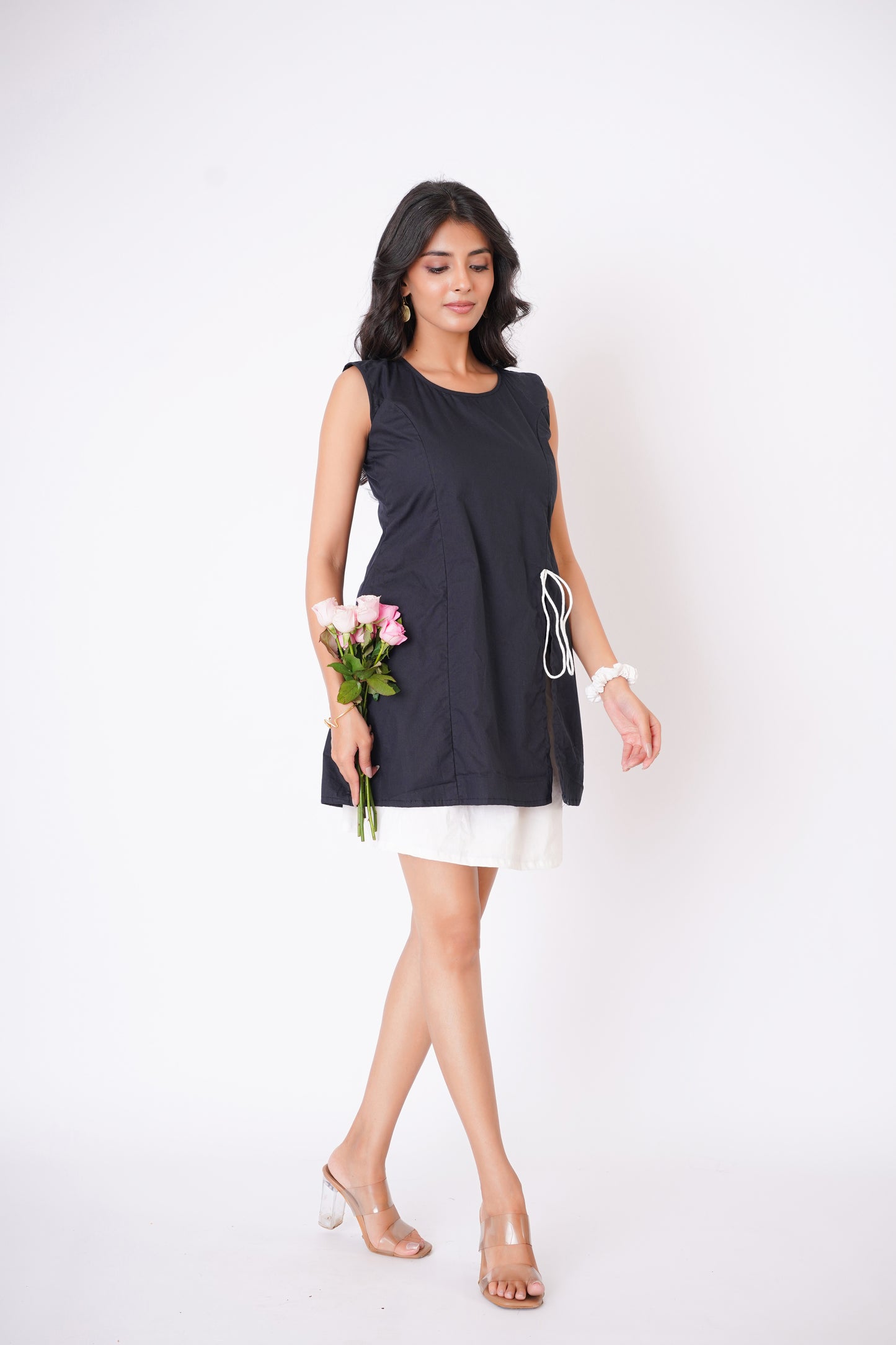 Noir Twist Dress