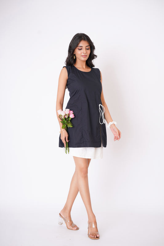 Noir Twist Dress
