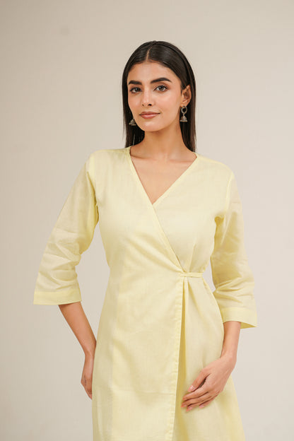 Butterheart Wrap Dress