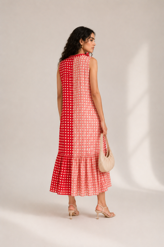 Cherry Picnic Dress