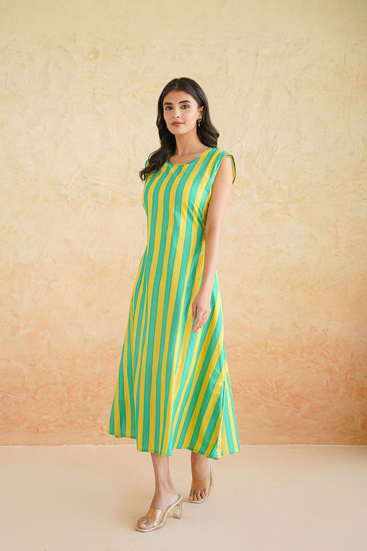 Tropical Lime Dress