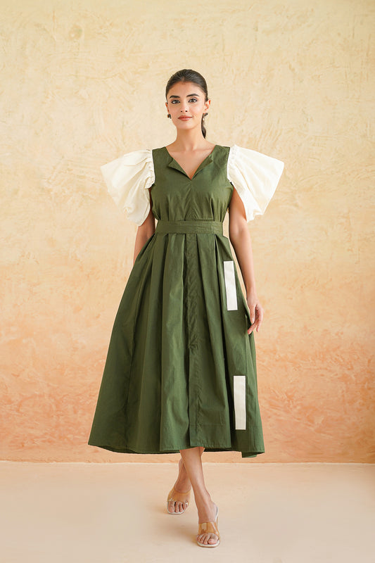 Olive-You Forever Dress