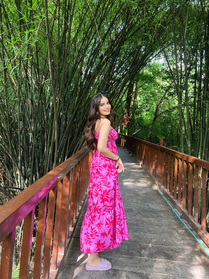 Blush Sunset Stunner Dress