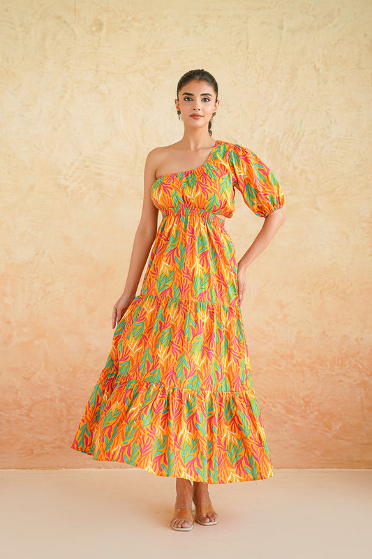 Sunburst Dress