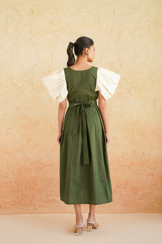 Olive-You Forever Dress