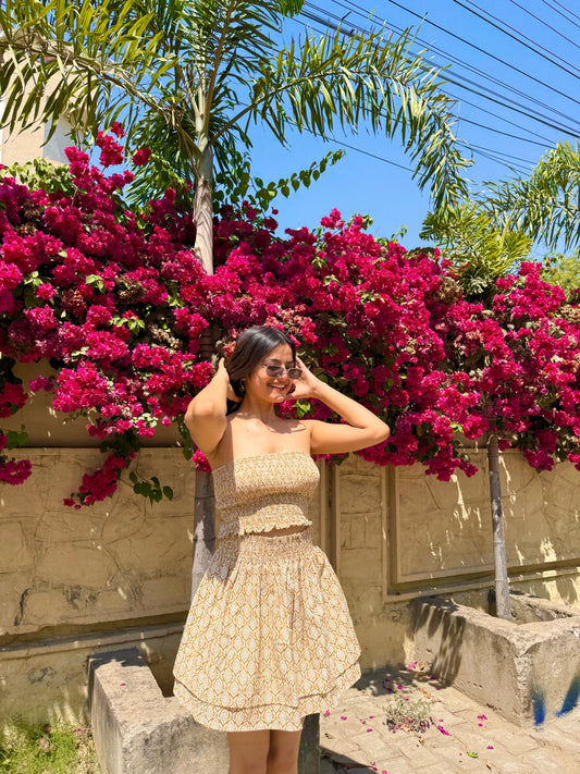 Yellow Sweetheart Set