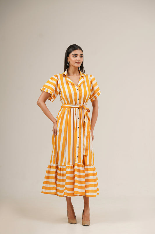 Saffron Breeze Dress
