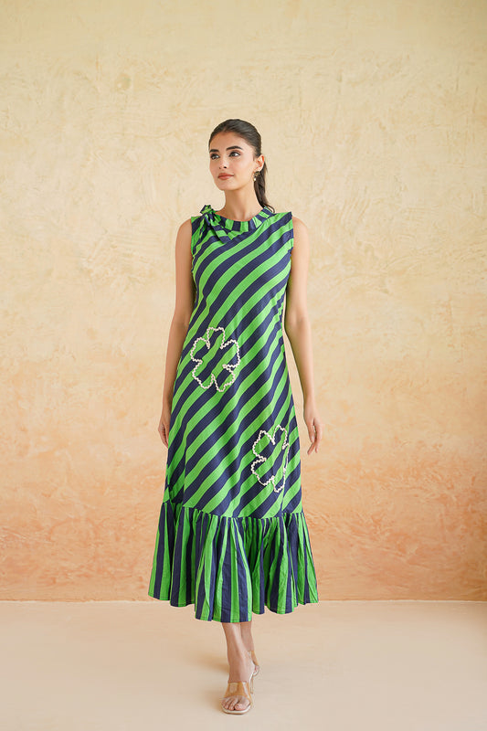 Forest Wave Dress