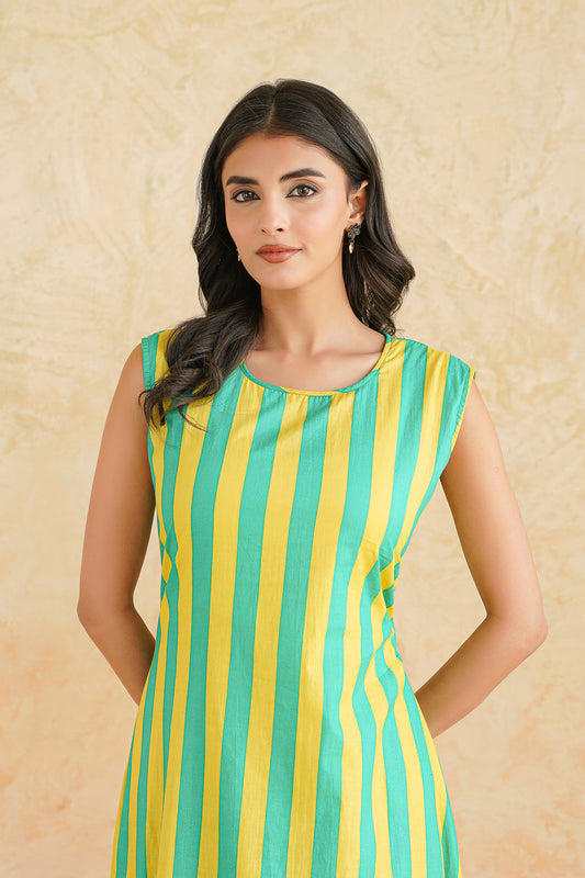 Tropical Lime Dress