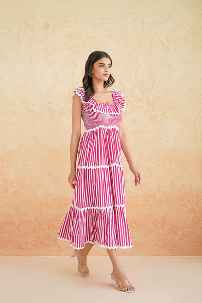 Pink Sorbet Dress