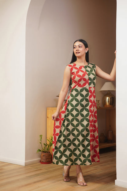 Merry Go Dress