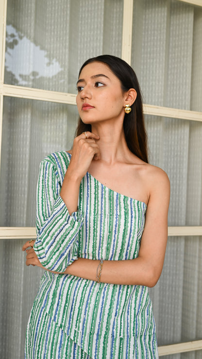 Mint Bloom Coord Set