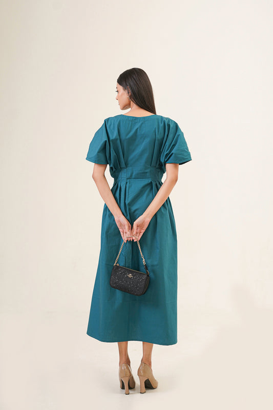 Teal Hour Dress
