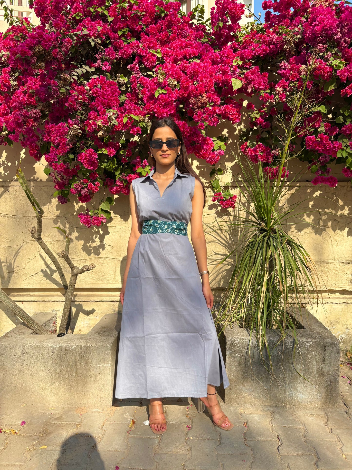 Grey Goddess Dress