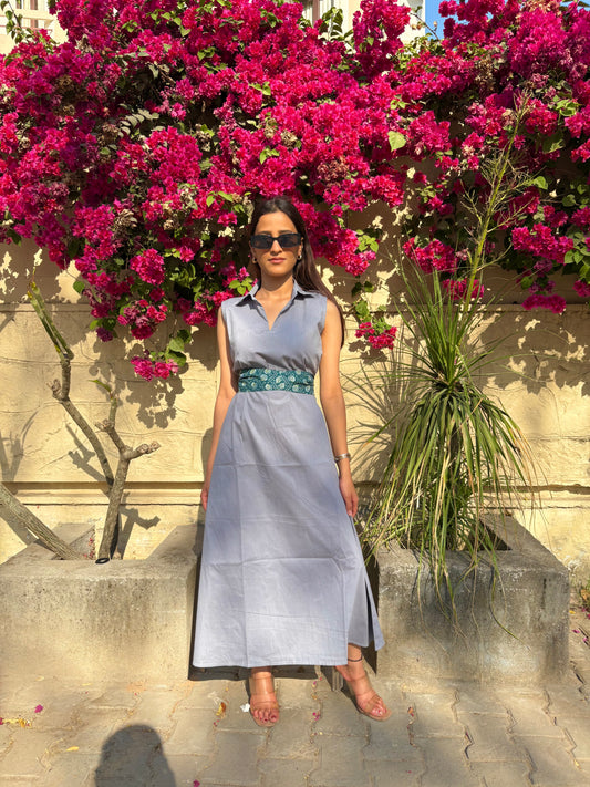 Grey Goddess Dress