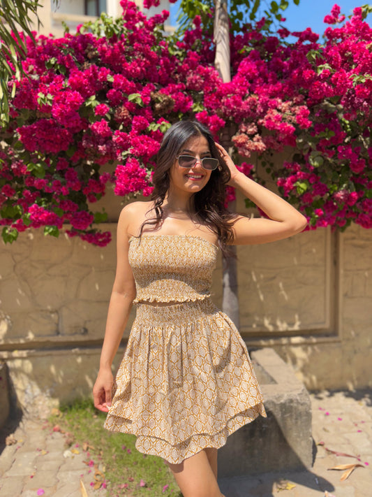 Yellow Sweetheart Set