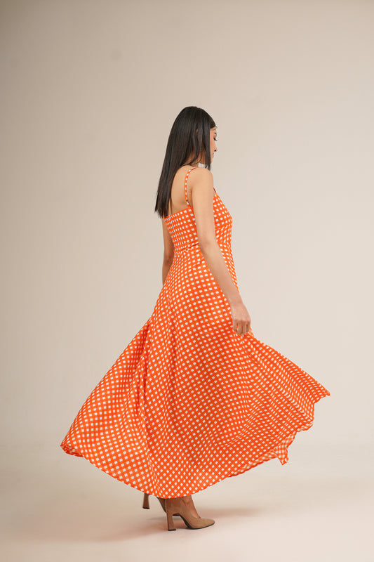 Orange Zest Dress