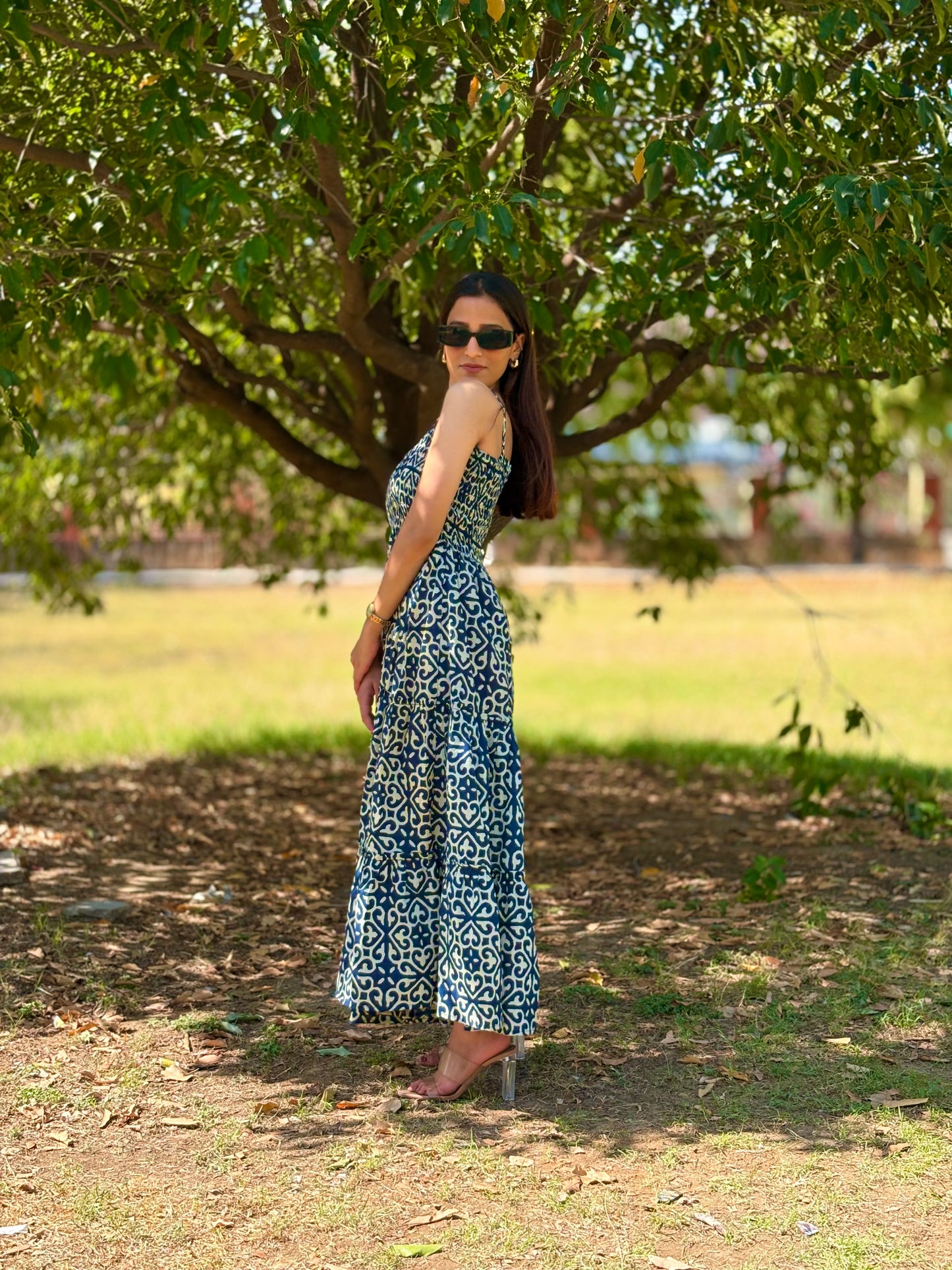 Blue Horizon Dress