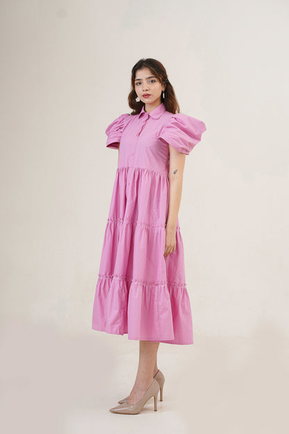 Blush Story Dress