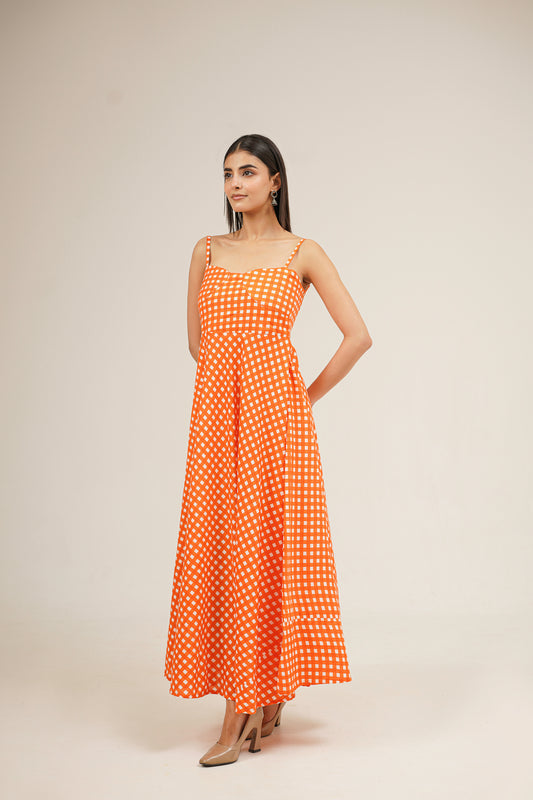 Orange Zest Dress