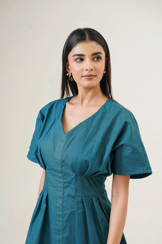 Teal Hour Dress