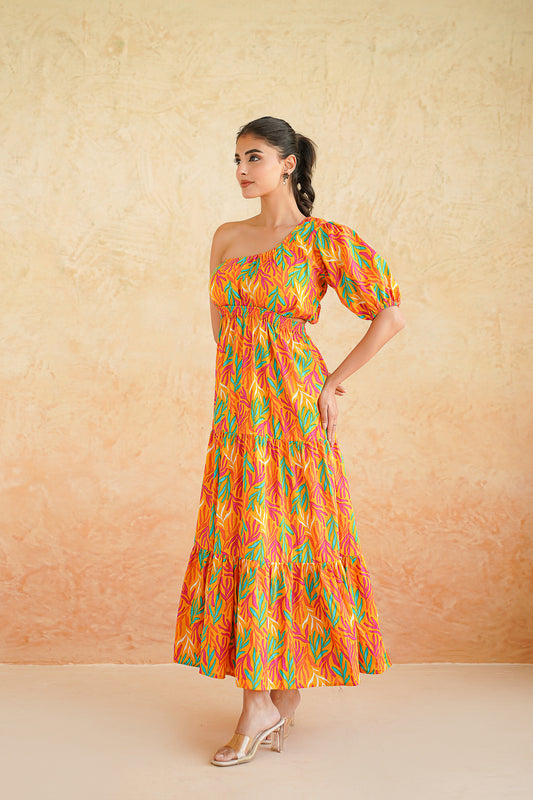 Sunburst Dress