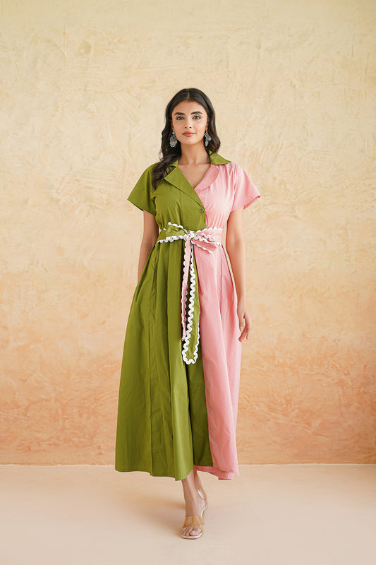 Garden Split Dress