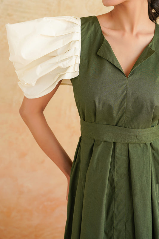 Olive-You Forever Dress
