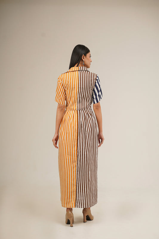 Tri-Stripe Dress