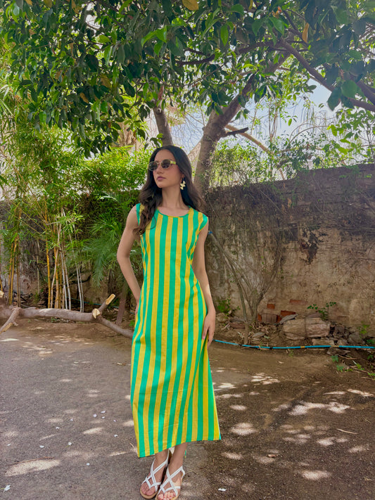 Tropical Lime Dress