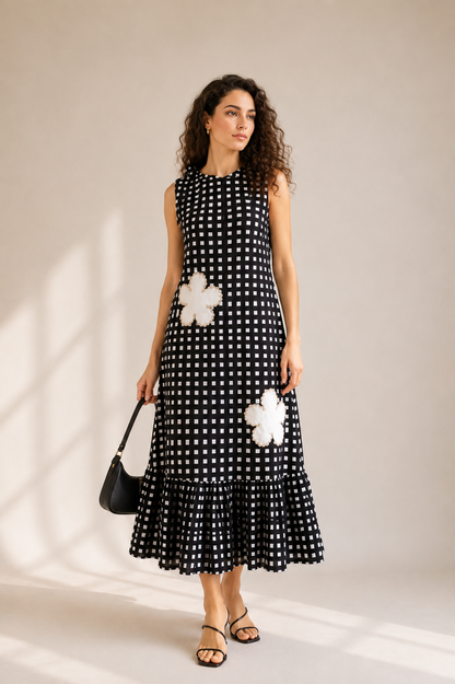 Checkmate Dress