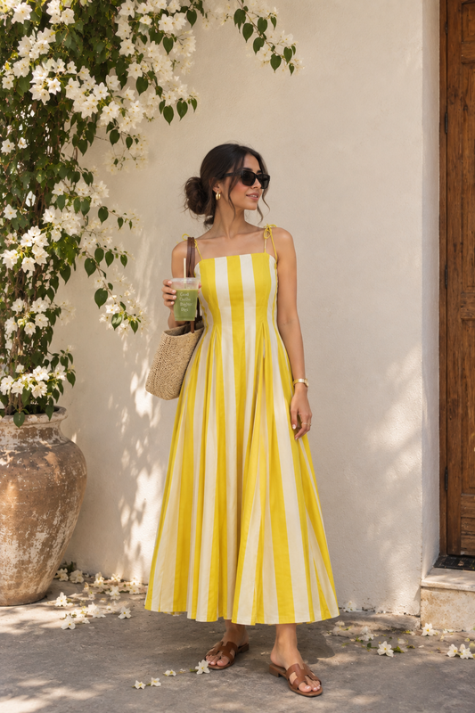 Sunny Wave Dress