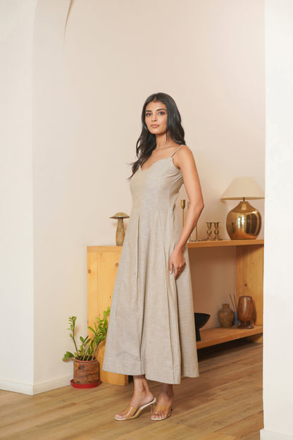 Oat Milk Dress