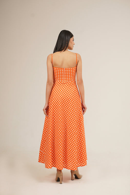 Orange Zest Dress
