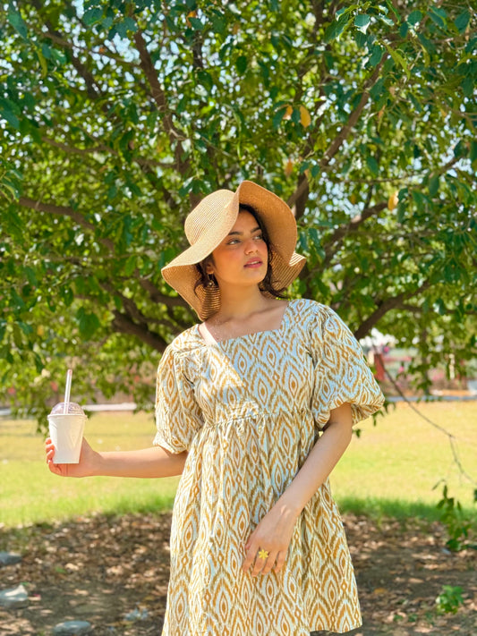 Sunshine Splash Dress