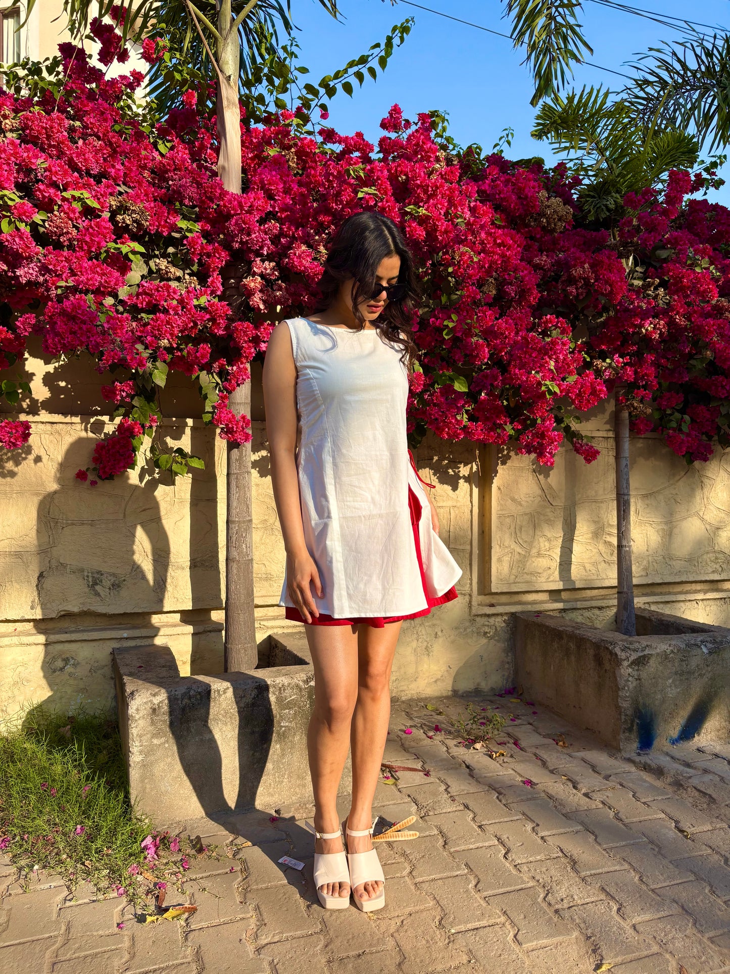 Ruby Twist Dress