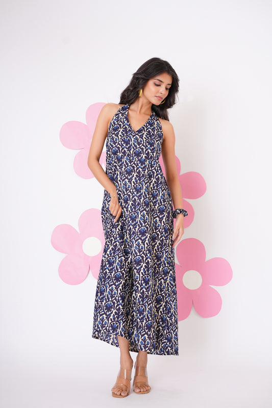 Ocean Bloom Dress