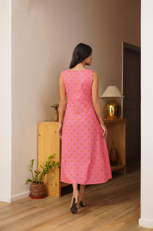 Pink Mimosa Dress