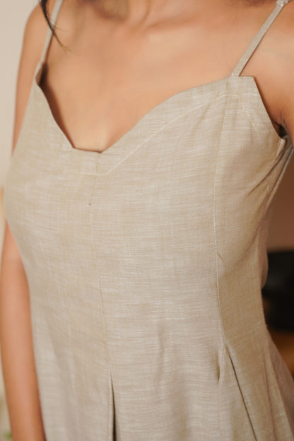 Oat Milk Dress