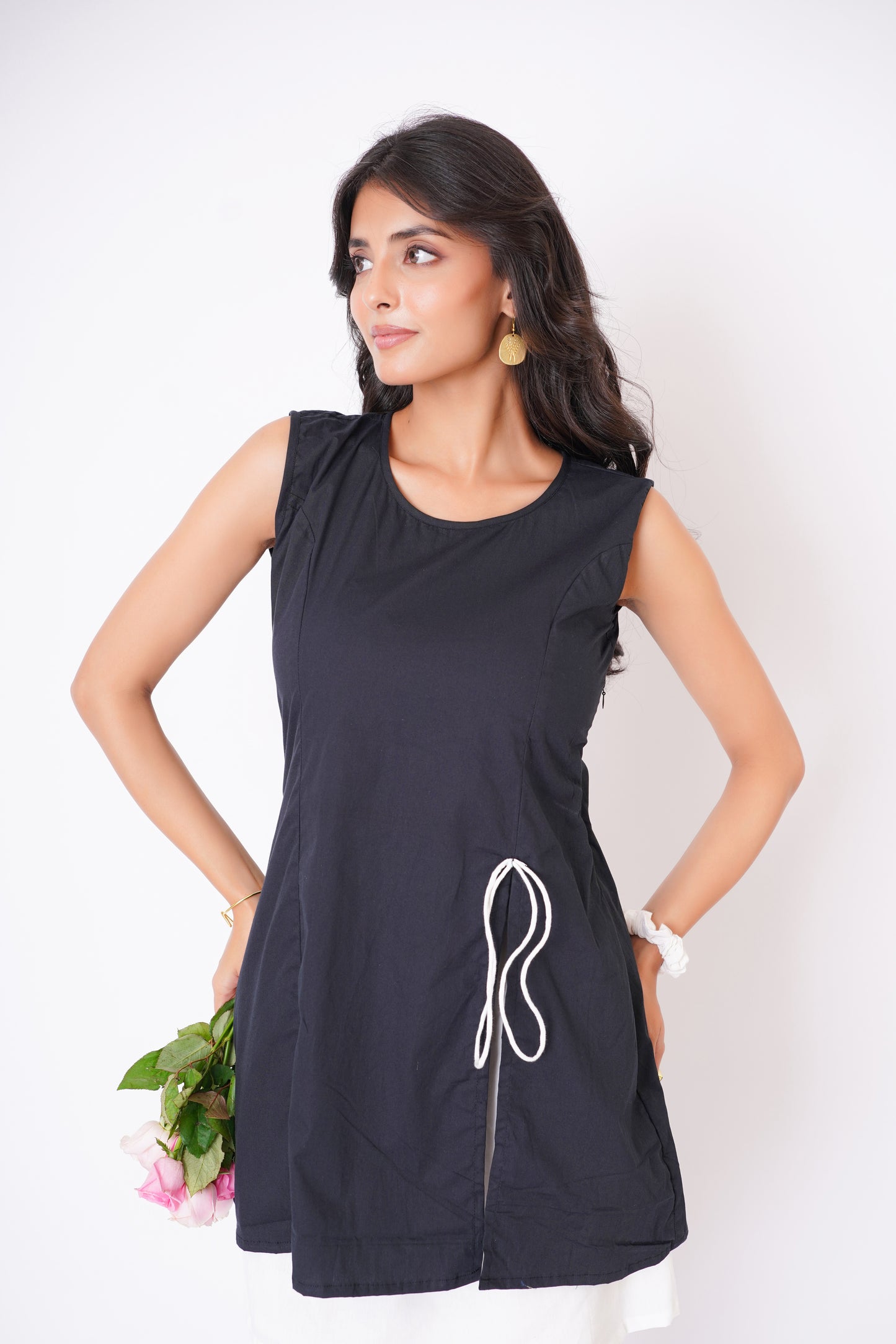 Noir Twist Dress