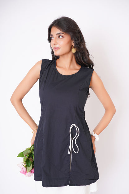 Noir Twist Dress