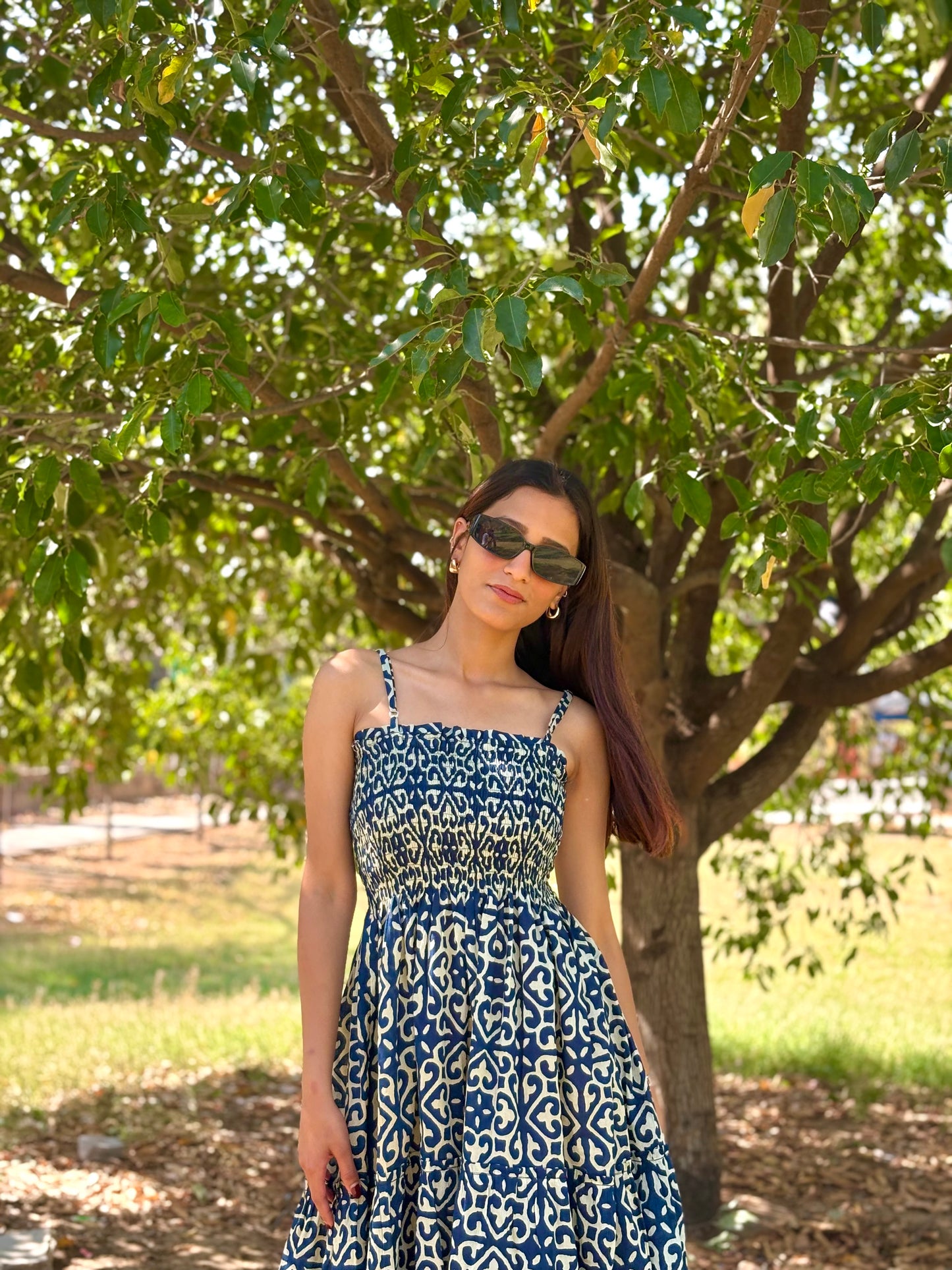 Blue Horizon Dress