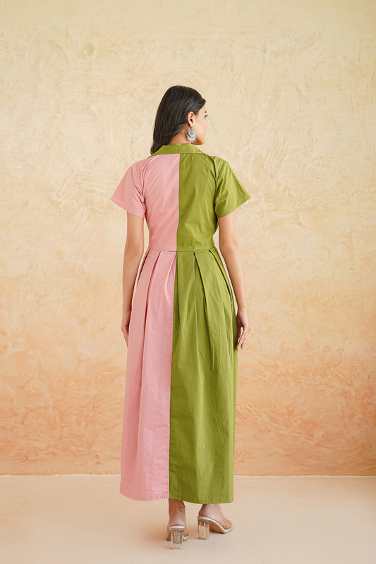 Garden Split Dress