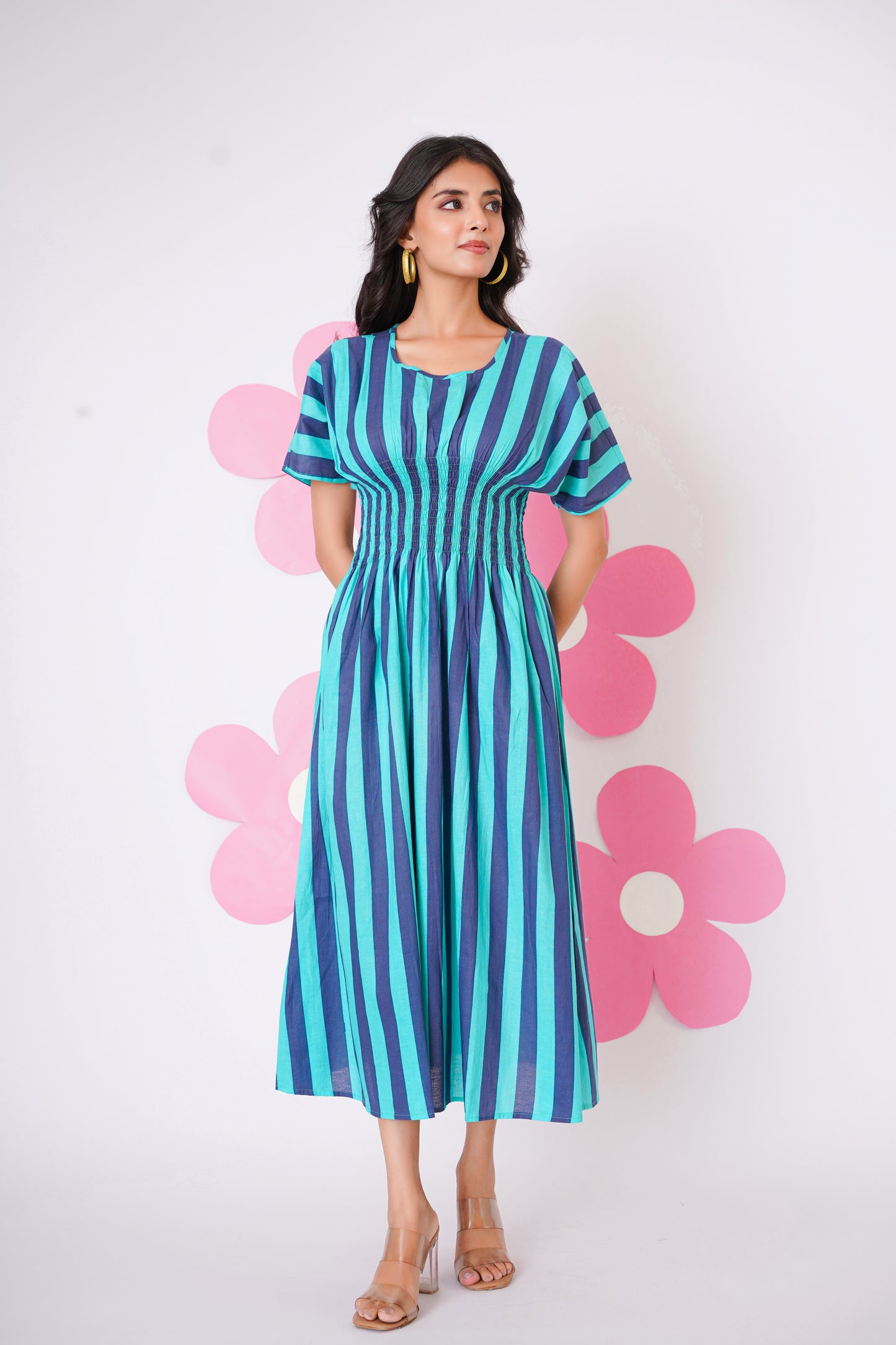 Blue Rush Dress