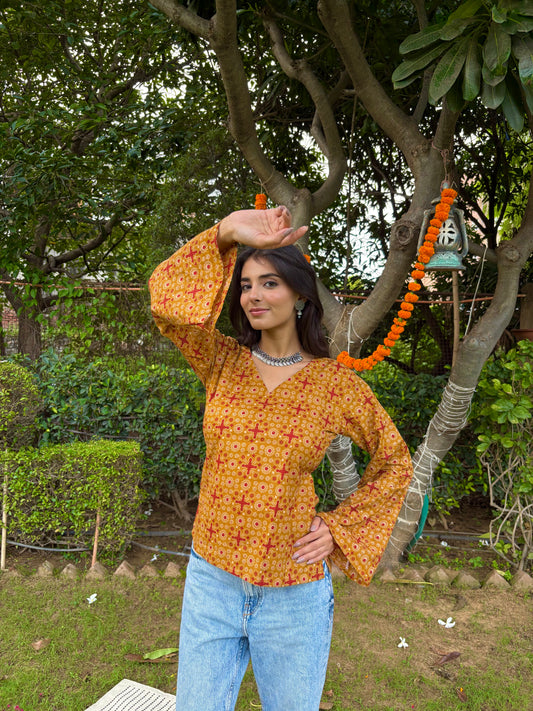 Kesar Top