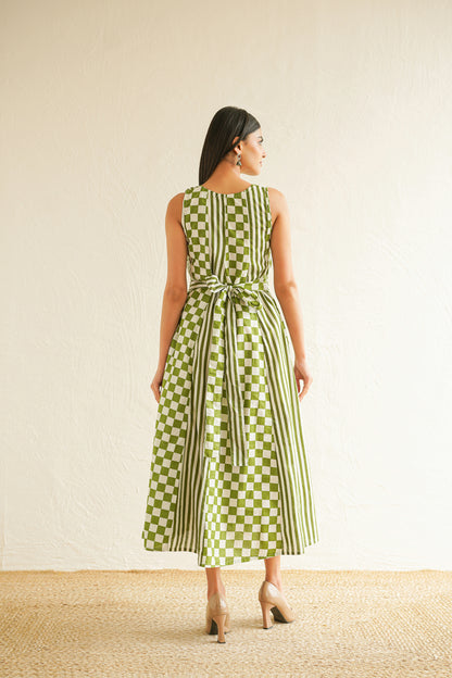 Pistachio Dress