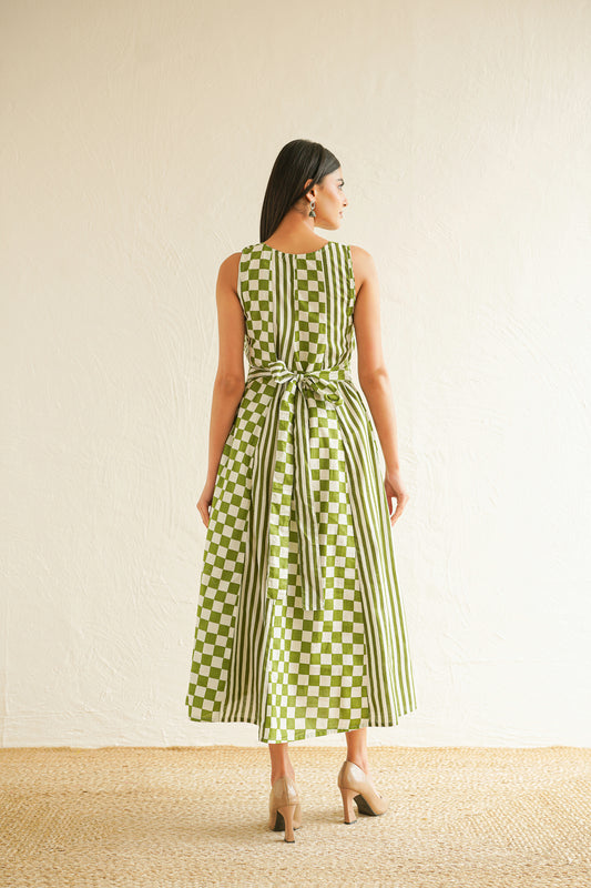 Pistachio Dress