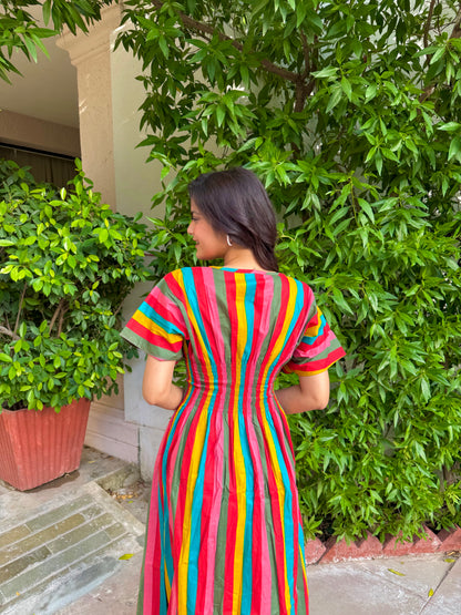 Rainbow Rush Dress