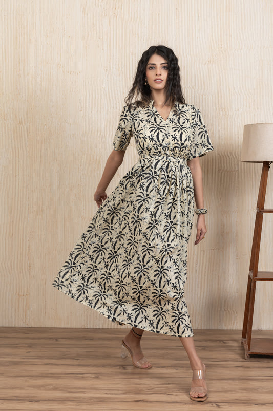 Snowy Breeze Dress